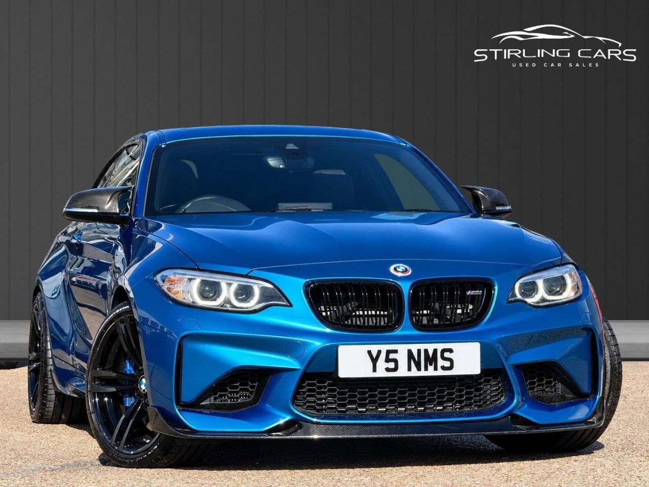 A 2017 BMW M2 3.0i Coupe 2dr Petrol DCT Euro 6 (s/s) (370 ps) FINANCE+WARRANTY+SERVICE A 2017 BMW M2 3.0i Coupe 2dr Petrol DCT Euro 6 (s/s) (370 ps) FINANCE+WARRANTY+SERVICE