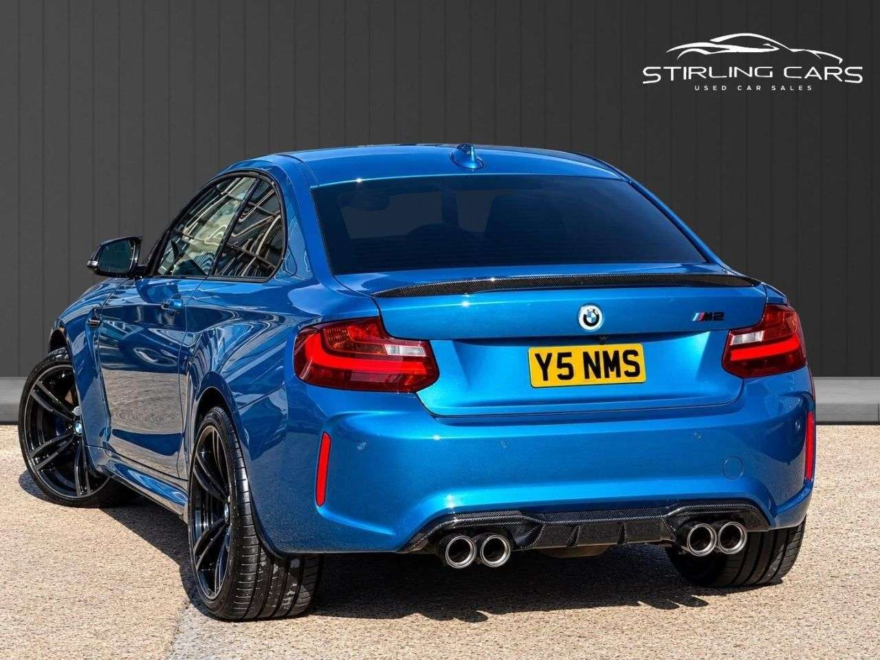 A 2017 BMW M2 3.0i Coupe 2dr Petrol DCT Euro 6 (s/s) (370 ps) FINANCE+WARRANTY+SERVICE A 2017 BMW M2 3.0i Coupe 2dr Petrol DCT Euro 6 (s/s) (370 ps) FINANCE+WARRANTY+SERVICE