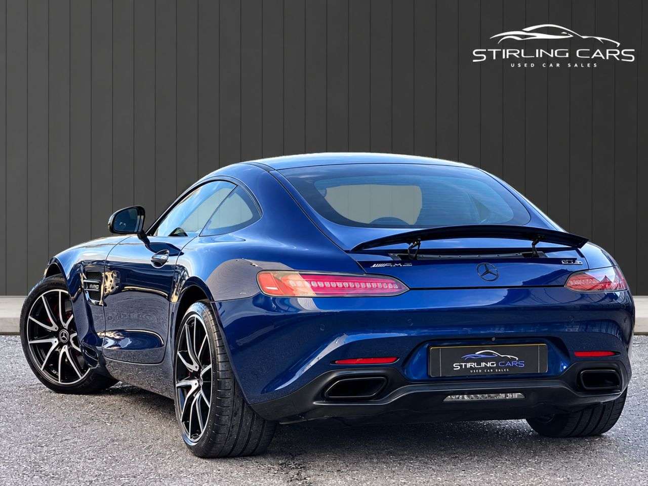 A 2015 MERCEDES-BENZ AMG GT 4.0 V8 BiTurbo S Coupe 2dr Petrol SpdS DCT Euro 6 (s/s) (510 ps) FINANCE+WA A 2015 MERCEDES-BENZ AMG GT 4.0 V8 BiTurbo S Coupe 2dr Petrol SpdS DCT Euro 6 (s/s) (510 ps) FINANCE+WA