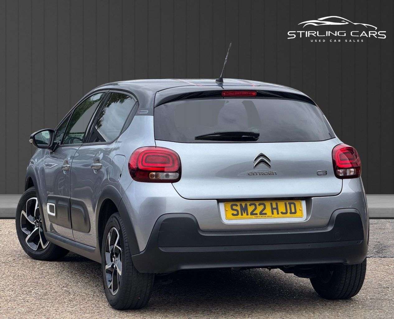 A 2022 CITROEN C3 1.2 PureTech Saint James Hatchback 5dr Petrol Manual Euro 6 (s/s) (83 ps) F A 2022 CITROEN C3 1.2 PureTech Saint James Hatchback 5dr Petrol Manual Euro 6 (s/s) (83 ps) F