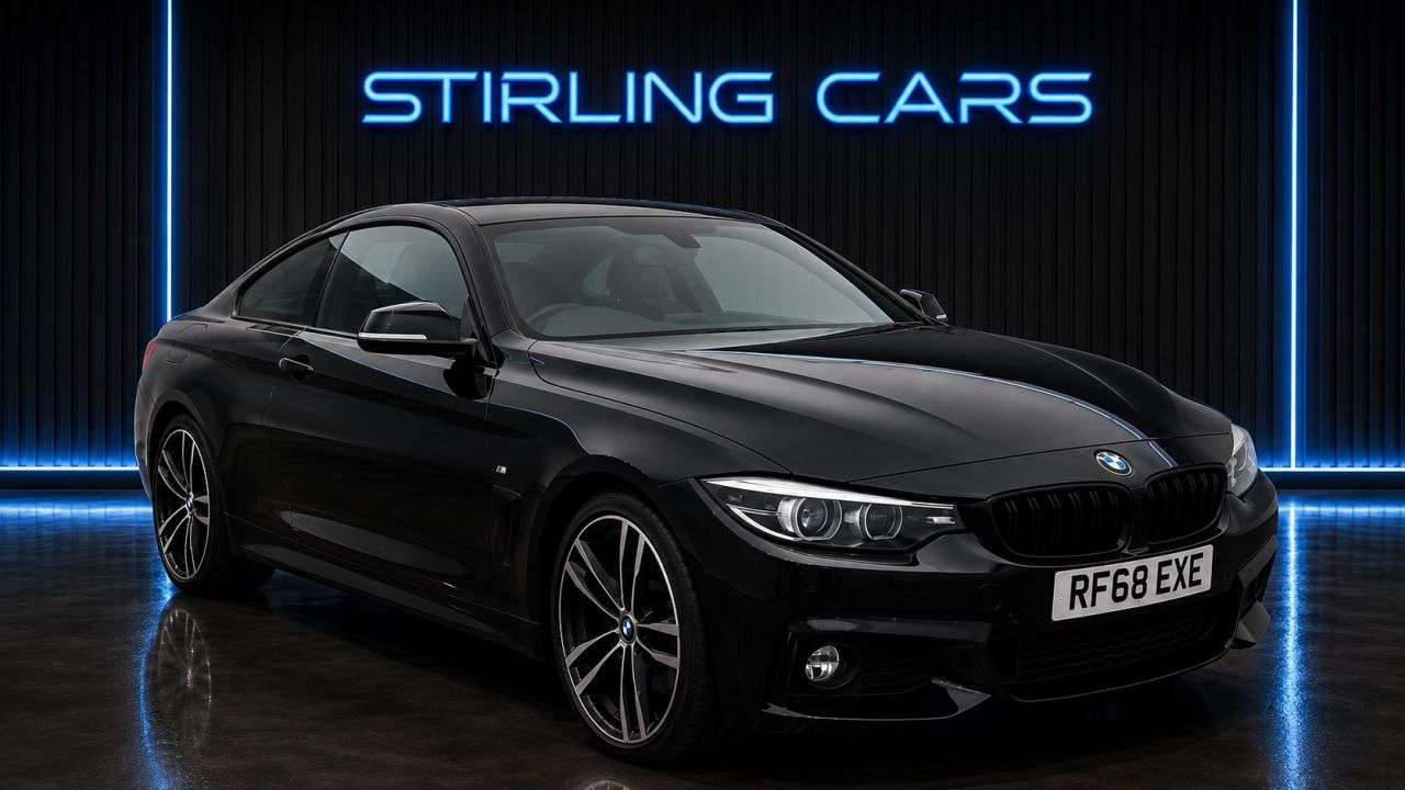 A 2018 BMW 4 SERIES 3.0 440i GPF M Sport Coupe 2dr Petrol Auto Euro 6 (s/s) (326 ps) FINANCE+WA A 2018 BMW 4 SERIES 3.0 440i GPF M Sport Coupe 2dr Petrol Auto Euro 6 (s/s) (326 ps) FINANCE+WA