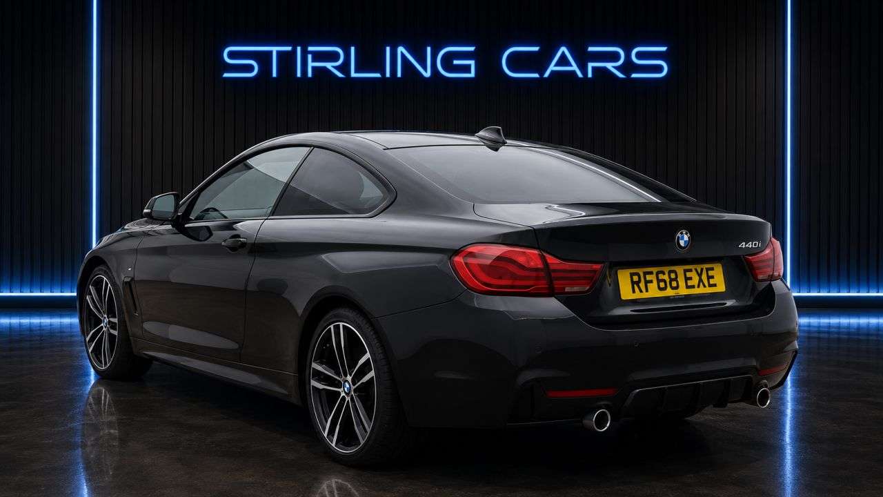 A 2018 BMW 4 SERIES 3.0 440i GPF M Sport Coupe 2dr Petrol Auto Euro 6 (s/s) (326 ps) FINANCE+WA A 2018 BMW 4 SERIES 3.0 440i GPF M Sport Coupe 2dr Petrol Auto Euro 6 (s/s) (326 ps) FINANCE+WA