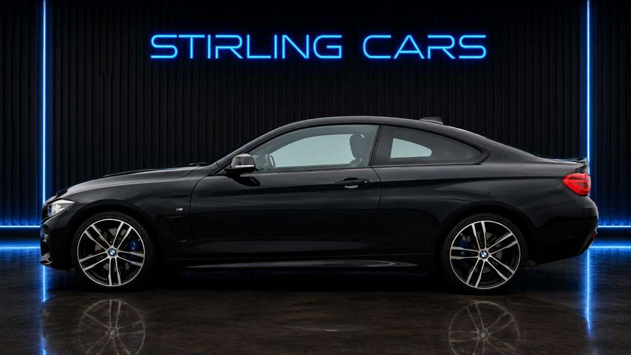 A 2018 BMW 4 SERIES 3.0 440i GPF M Sport Coupe 2dr Petrol Auto Euro 6 (s/s) (326 ps) FINANCE+WA A 2018 BMW 4 SERIES 3.0 440i GPF M Sport Coupe 2dr Petrol Auto Euro 6 (s/s) (326 ps) FINANCE+WA