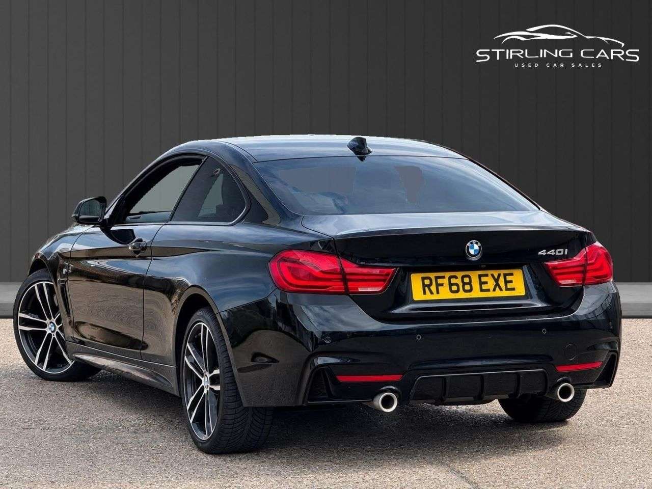 A 2018 BMW 4 SERIES 3.0 440i GPF M Sport Coupe 2dr Petrol Auto Euro 6 (s/s) (326 ps) FINANCE+WA A 2018 BMW 4 SERIES 3.0 440i GPF M Sport Coupe 2dr Petrol Auto Euro 6 (s/s) (326 ps) FINANCE+WA