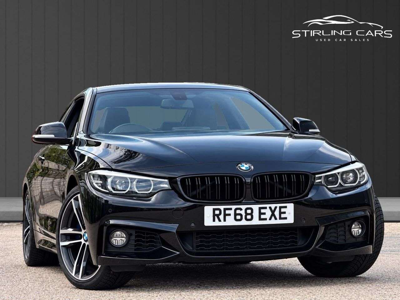A 2018 BMW 4 SERIES 3.0 440i GPF M Sport Coupe 2dr Petrol Auto Euro 6 (s/s) (326 ps) FINANCE+WA A 2018 BMW 4 SERIES 3.0 440i GPF M Sport Coupe 2dr Petrol Auto Euro 6 (s/s) (326 ps) FINANCE+WA