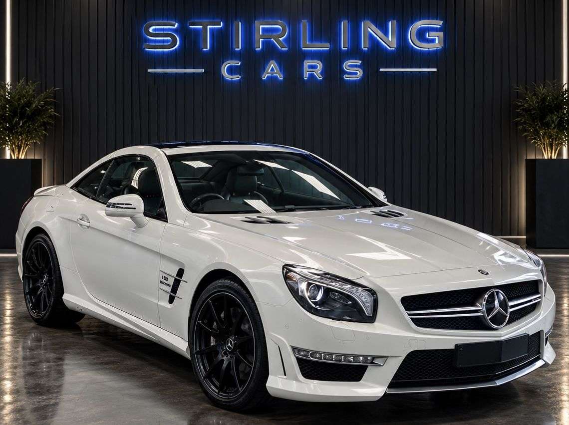 A 2013 MERCEDES-BENZ SL 5.5 SL63 V8 AMG Convertible 2dr Petrol SpdS MCT Euro 5 (s/s) (537 ps) FINAN A 2013 MERCEDES-BENZ SL 5.5 SL63 V8 AMG Convertible 2dr Petrol SpdS MCT Euro 5 (s/s) (537 ps) FINAN