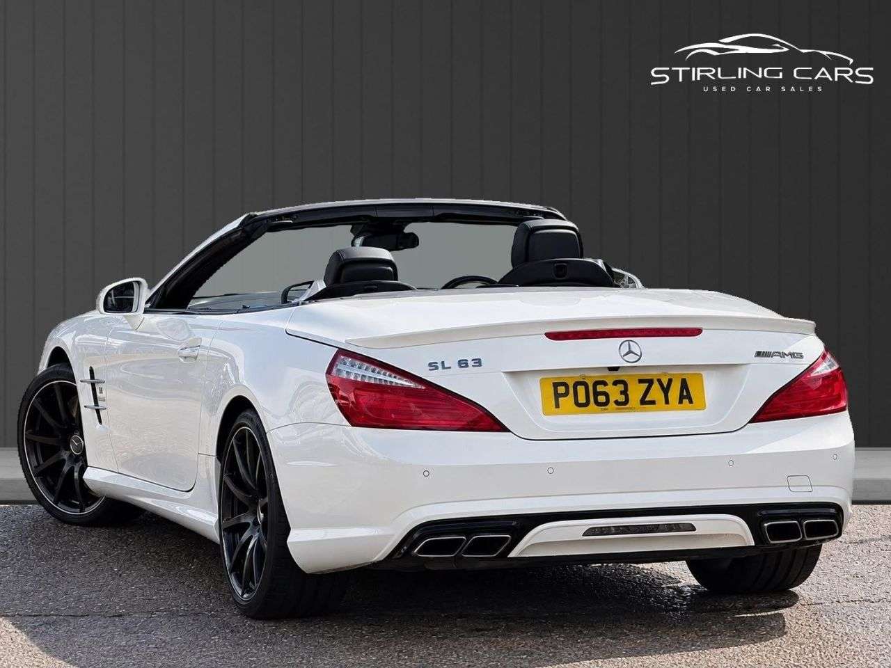 A 2013 MERCEDES-BENZ SL 5.5 SL63 V8 AMG Convertible 2dr Petrol SpdS MCT Euro 5 (s/s) (537 ps) FINAN A 2013 MERCEDES-BENZ SL 5.5 SL63 V8 AMG Convertible 2dr Petrol SpdS MCT Euro 5 (s/s) (537 ps) FINAN