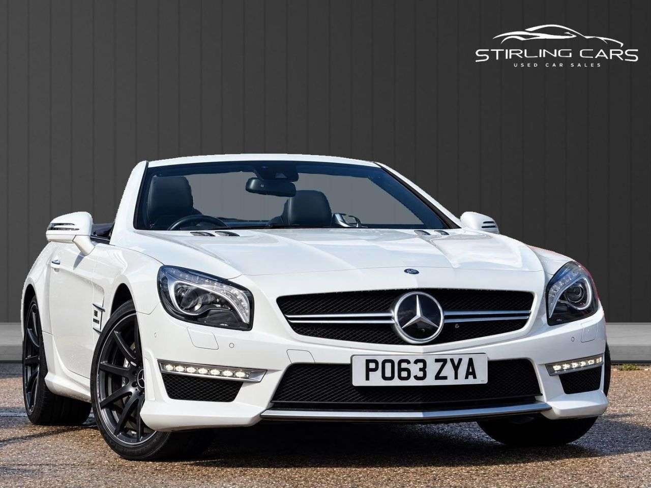 A 2013 MERCEDES-BENZ SL 5.5 SL63 V8 AMG Convertible 2dr Petrol SpdS MCT Euro 5 (s/s) (537 ps) FINAN A 2013 MERCEDES-BENZ SL 5.5 SL63 V8 AMG Convertible 2dr Petrol SpdS MCT Euro 5 (s/s) (537 ps) FINAN