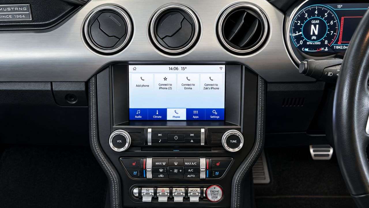 2022 FORD MUSTANG 2022 FORD MUSTANG