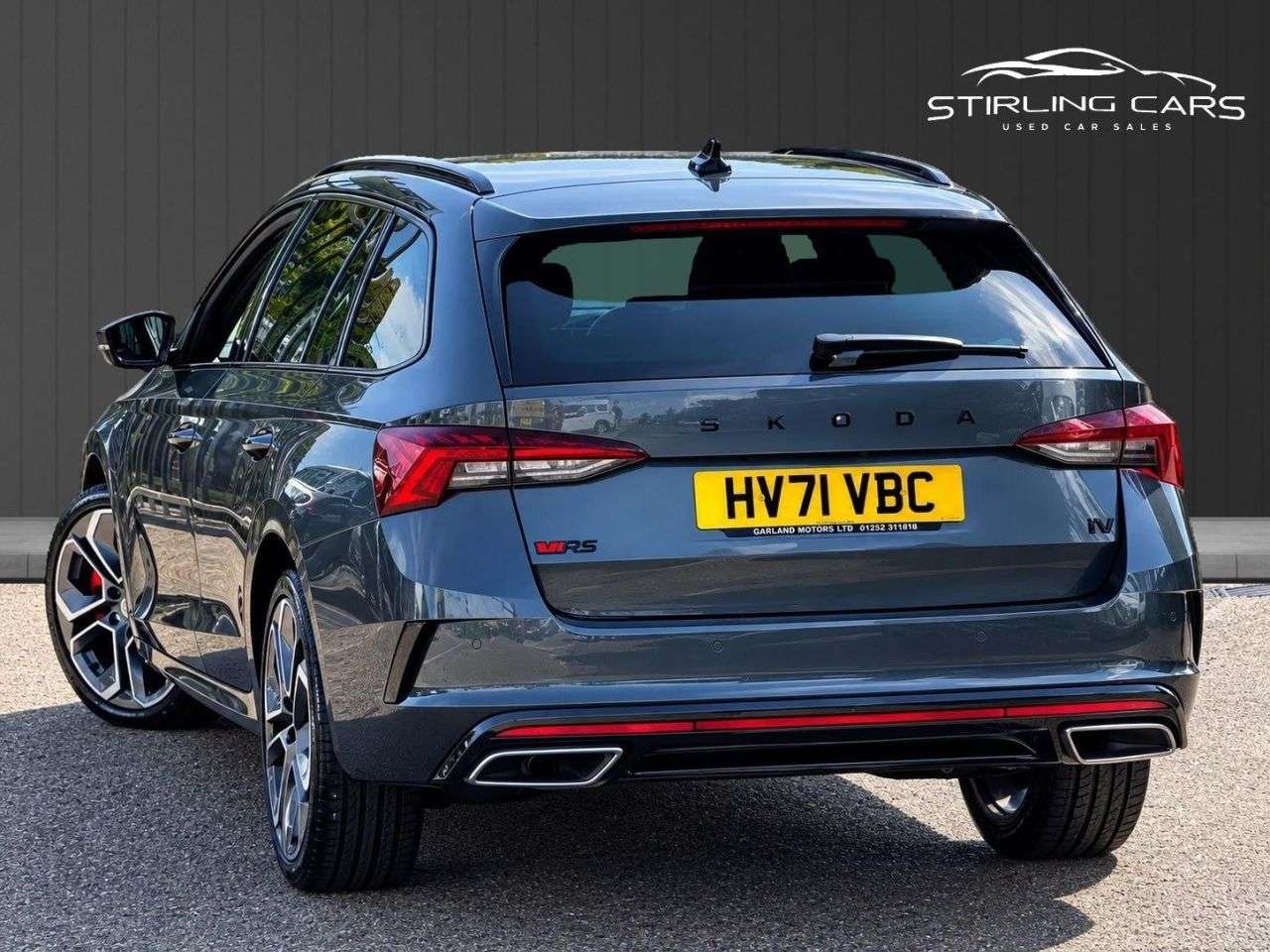 A 2021 SKODA OCTAVIA 1.4 TSI iV 13kWh vRS Estate 5dr Petrol Plug-in Hybrid DSG Euro 6 (s/s) (245 A 2021 SKODA OCTAVIA 1.4 TSI iV 13kWh vRS Estate 5dr Petrol Plug-in Hybrid DSG Euro 6 (s/s) (245