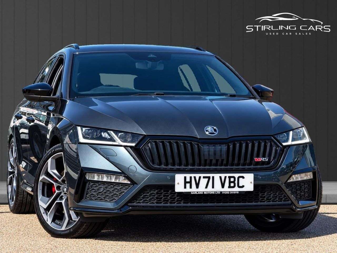 A 2021 SKODA OCTAVIA 1.4 TSI iV 13kWh vRS Estate 5dr Petrol Plug-in Hybrid DSG Euro 6 (s/s) (245 A 2021 SKODA OCTAVIA 1.4 TSI iV 13kWh vRS Estate 5dr Petrol Plug-in Hybrid DSG Euro 6 (s/s) (245