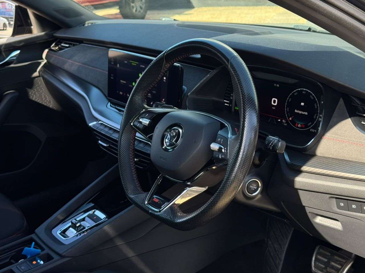 A 2021 SKODA OCTAVIA 1.4 TSI iV 13kWh vRS Estate 5dr Petrol Plug-in Hybrid DSG Euro 6 (s/s) (245 A 2021 SKODA OCTAVIA 1.4 TSI iV 13kWh vRS Estate 5dr Petrol Plug-in Hybrid DSG Euro 6 (s/s) (245