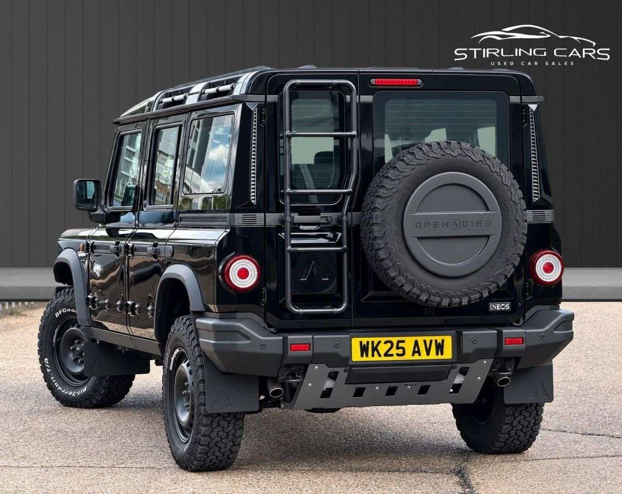 A 2025 INEOS GRENADIER 3.0D Trialmaster Station Wagon 6dr Diesel Auto 4WD Euro 6 (s/s) (246 ps) FI A 2025 INEOS GRENADIER 3.0D Trialmaster Station Wagon 6dr Diesel Auto 4WD Euro 6 (s/s) (246 ps) FI