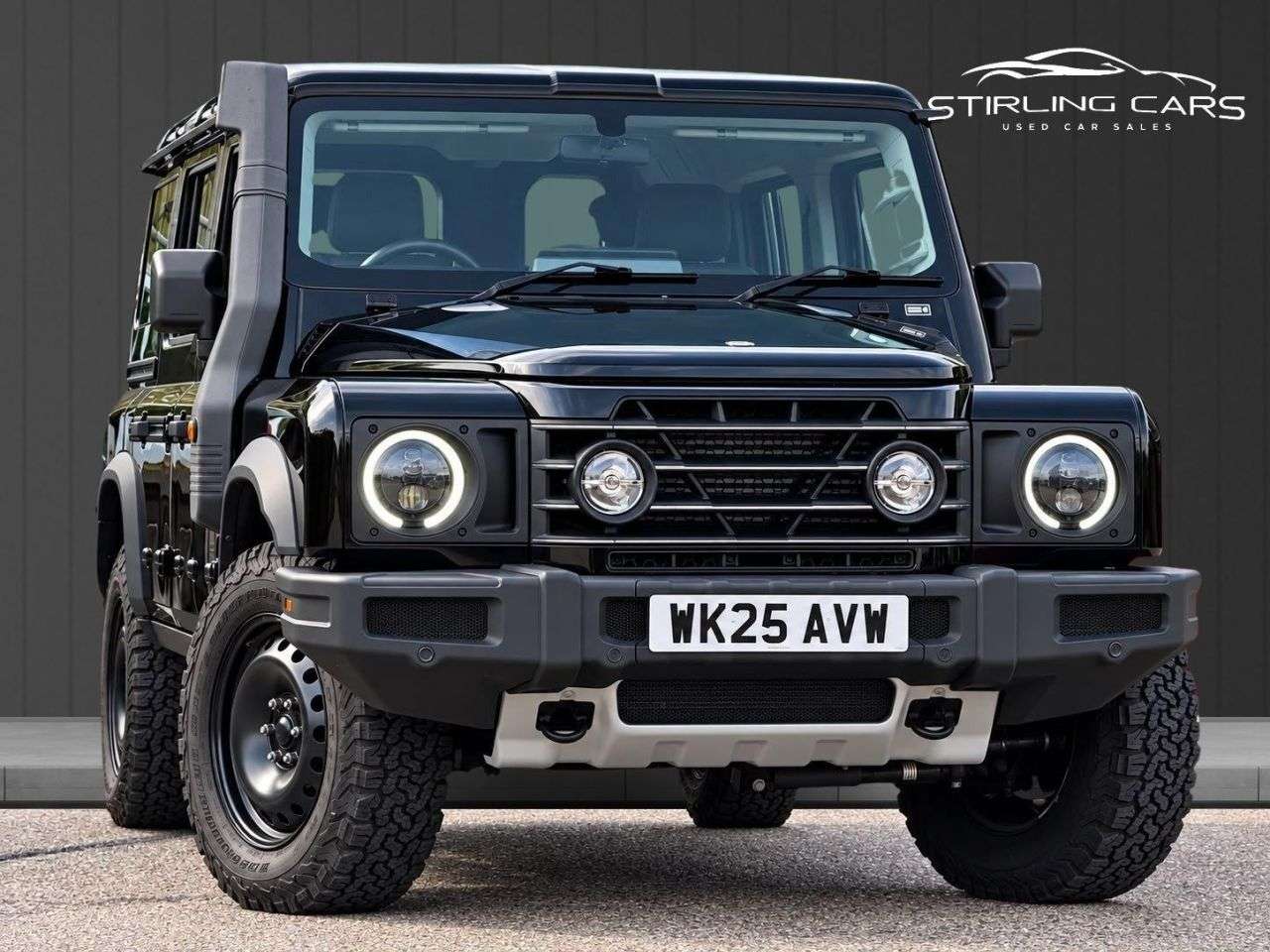 A 2025 INEOS GRENADIER 3.0D Trialmaster Station Wagon 6dr Diesel Auto 4WD Euro 6 (s/s) (246 ps) FI A 2025 INEOS GRENADIER 3.0D Trialmaster Station Wagon 6dr Diesel Auto 4WD Euro 6 (s/s) (246 ps) FI