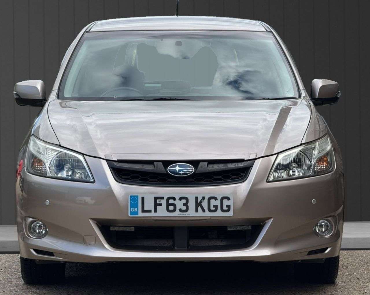 2013 SUBARU EXIGA 2013 SUBARU EXIGA