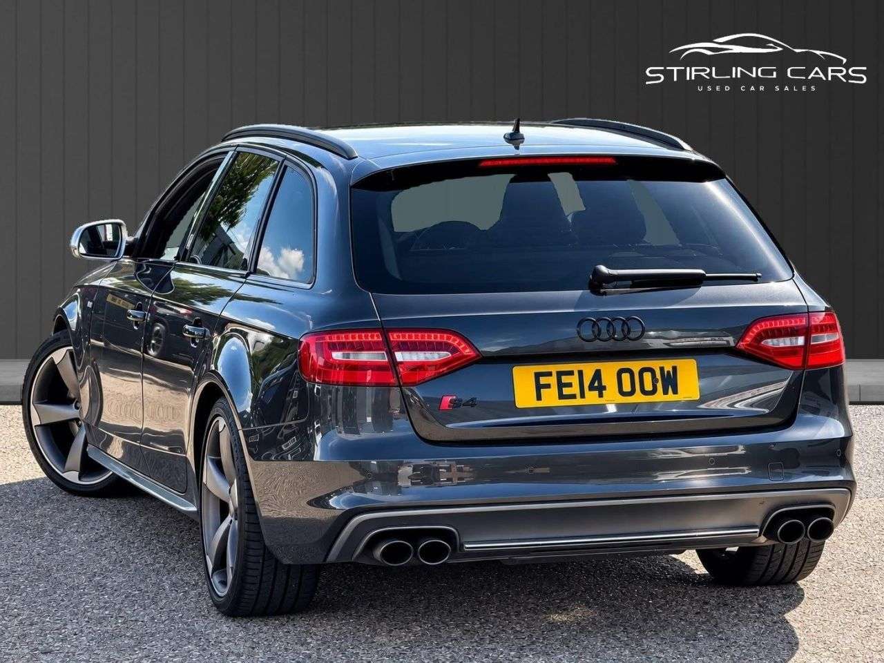 A 2014 AUDI S4 AVANT 3.0 TFSI V6 Black Edition Estate 5dr Petrol S Tronic quattro Euro 5 (s/s) ( A 2014 AUDI S4 AVANT 3.0 TFSI V6 Black Edition Estate 5dr Petrol S Tronic quattro Euro 5 (s/s) (