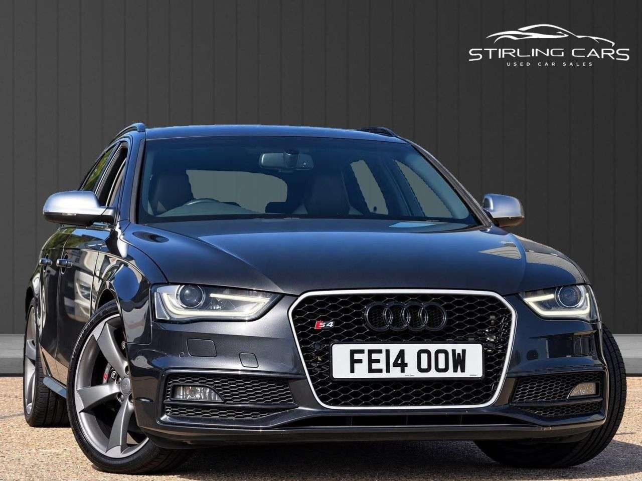 A 2014 AUDI S4 AVANT 3.0 TFSI V6 Black Edition Estate 5dr Petrol S Tronic quattro Euro 5 (s/s) ( A 2014 AUDI S4 AVANT 3.0 TFSI V6 Black Edition Estate 5dr Petrol S Tronic quattro Euro 5 (s/s) (