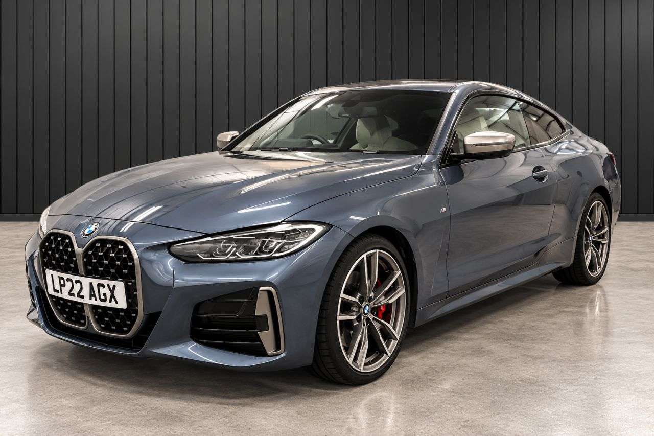 A 2022 BMW 4 SERIES 3.0 M440i MHT Coupe 2dr Petrol Hybrid Auto xDrive Euro 6 (s/s) (374 ps) FIN A 2022 BMW 4 SERIES 3.0 M440i MHT Coupe 2dr Petrol Hybrid Auto xDrive Euro 6 (s/s) (374 ps) FIN