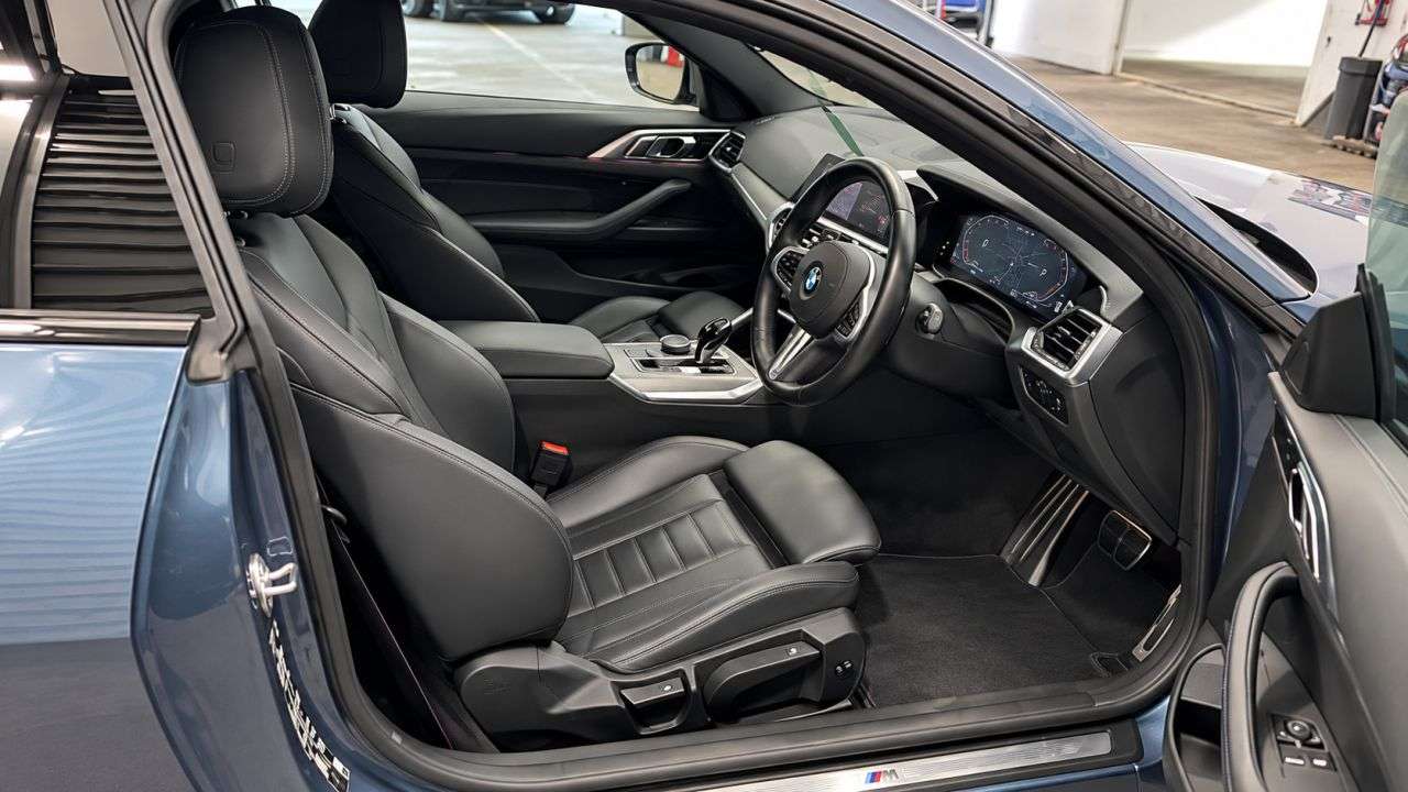 A 2022 BMW 4 SERIES 3.0 M440i MHT Coupe 2dr Petrol Hybrid Auto xDrive Euro 6 (s/s) (374 ps) FIN A 2022 BMW 4 SERIES 3.0 M440i MHT Coupe 2dr Petrol Hybrid Auto xDrive Euro 6 (s/s) (374 ps) FIN