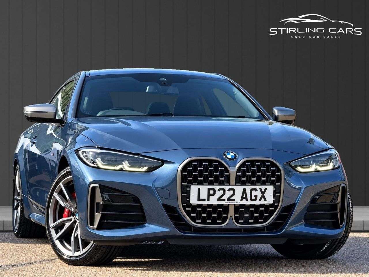 A 2022 BMW 4 SERIES 3.0 M440i MHT Coupe 2dr Petrol Hybrid Auto xDrive Euro 6 (s/s) (374 ps) FIN A 2022 BMW 4 SERIES 3.0 M440i MHT Coupe 2dr Petrol Hybrid Auto xDrive Euro 6 (s/s) (374 ps) FIN