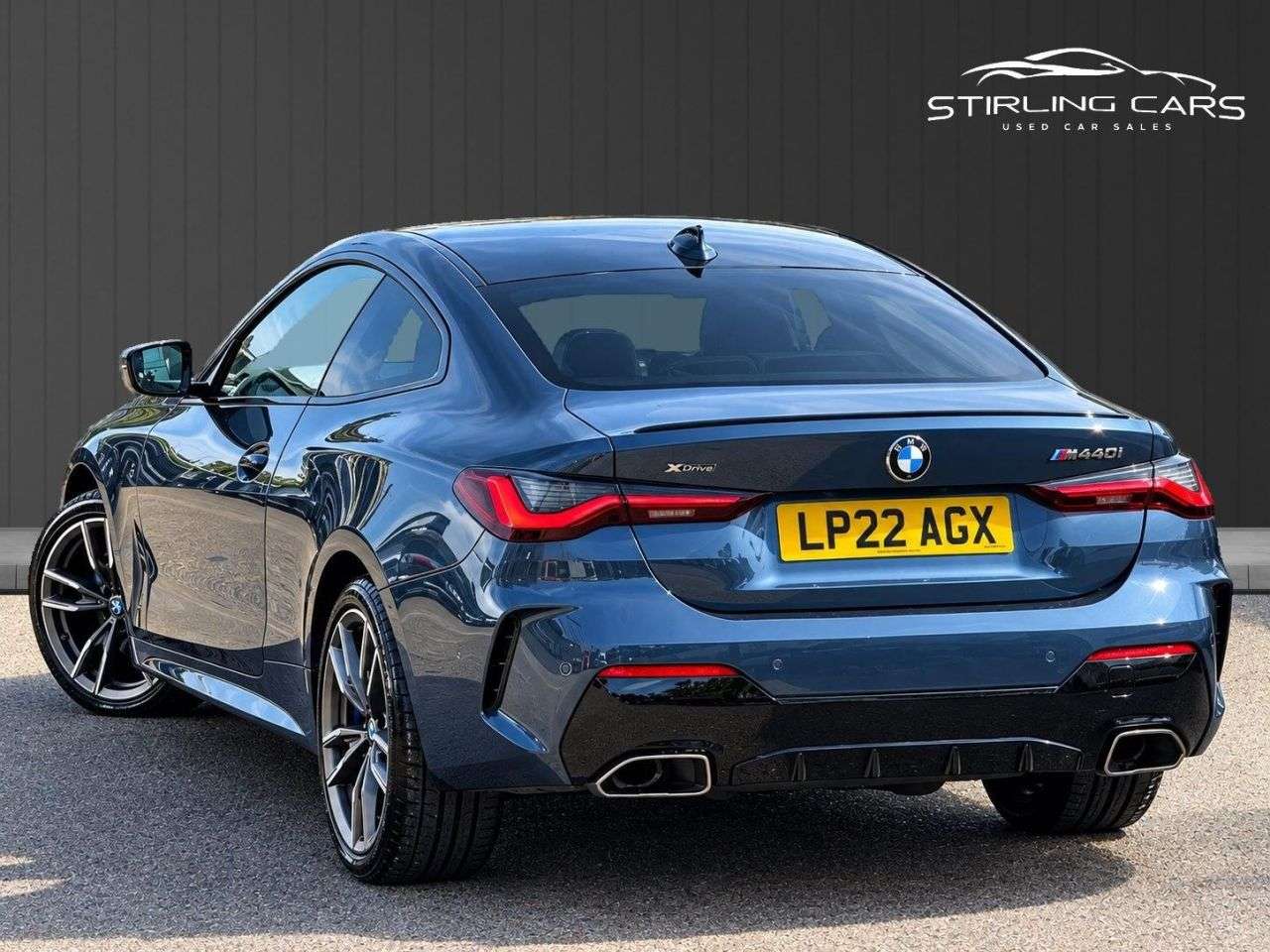 A 2022 BMW 4 SERIES 3.0 M440i MHT Coupe 2dr Petrol Hybrid Auto xDrive Euro 6 (s/s) (374 ps) FIN A 2022 BMW 4 SERIES 3.0 M440i MHT Coupe 2dr Petrol Hybrid Auto xDrive Euro 6 (s/s) (374 ps) FIN
