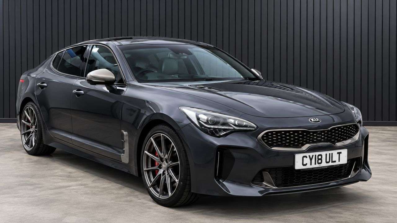 A 2018 KIA STINGER GT S ISG A 2018 KIA STINGER GT S ISG