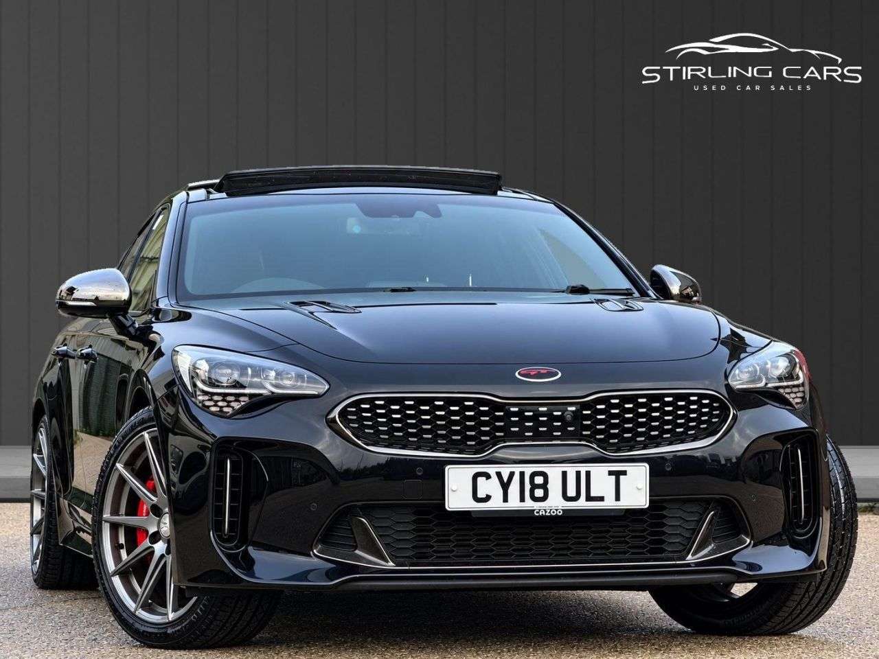 A 2018 KIA STINGER GT S ISG A 2018 KIA STINGER GT S ISG