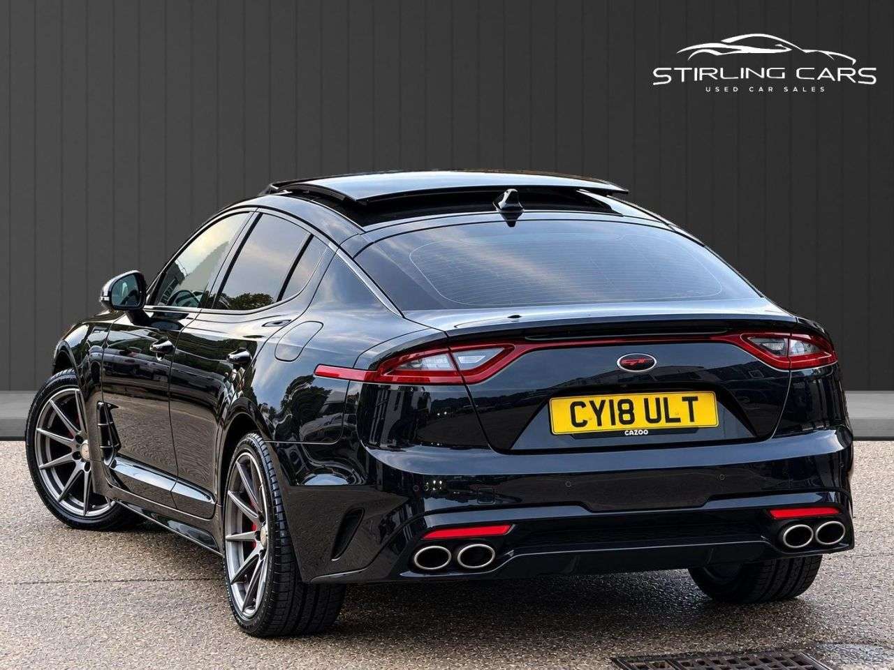 A 2018 KIA STINGER GT S ISG A 2018 KIA STINGER GT S ISG