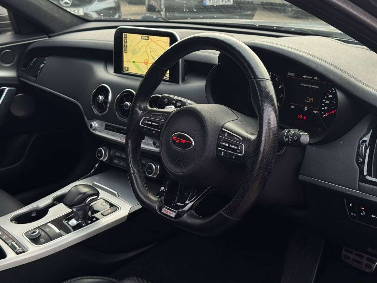A 2018 KIA STINGER GT S ISG A 2018 KIA STINGER GT S ISG