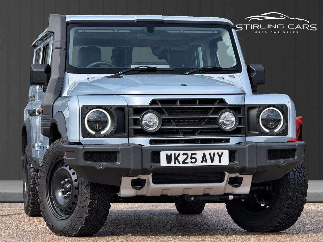 A 2025 INEOS GRENADIER 3.0D Fieldmaster Station Wagon 6dr DIESEL Auto 4WD Euro 6 (s/s) (246 ps) FI A 2025 INEOS GRENADIER 3.0D Fieldmaster Station Wagon 6dr DIESEL Auto 4WD Euro 6 (s/s) (246 ps) FI