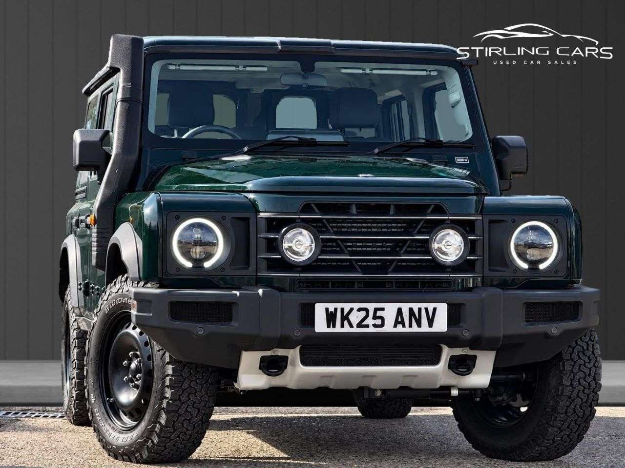 A 2025 INEOS GRENADIER 3.0D Fieldmaster Station Wagon 6dr Diesel Auto 4WD Euro 6 (s/s) (242 ps) FI A 2025 INEOS GRENADIER 3.0D Fieldmaster Station Wagon 6dr Diesel Auto 4WD Euro 6 (s/s) (242 ps) FI