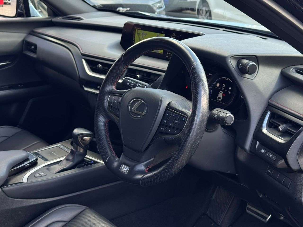 A 2020 LEXUS UX 2.0 250h F Sport SUV 5dr Petrol Hybrid E-CVT Euro 6 (s/s) (184 ps) MEDIA+AC A 2020 LEXUS UX 2.0 250h F Sport SUV 5dr Petrol Hybrid E-CVT Euro 6 (s/s) (184 ps) MEDIA+AC