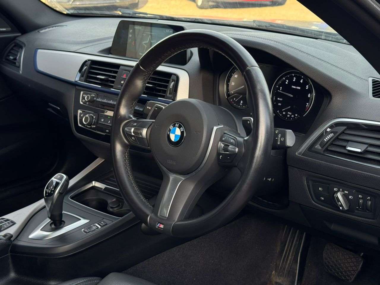 A 2018 BMW 1 SERIES 2.0 120i M Sport Shadow Edition Hatchback 3dr Petrol Auto Euro 6 (s/s) (184 A 2018 BMW 1 SERIES 2.0 120i M Sport Shadow Edition Hatchback 3dr Petrol Auto Euro 6 (s/s) (184