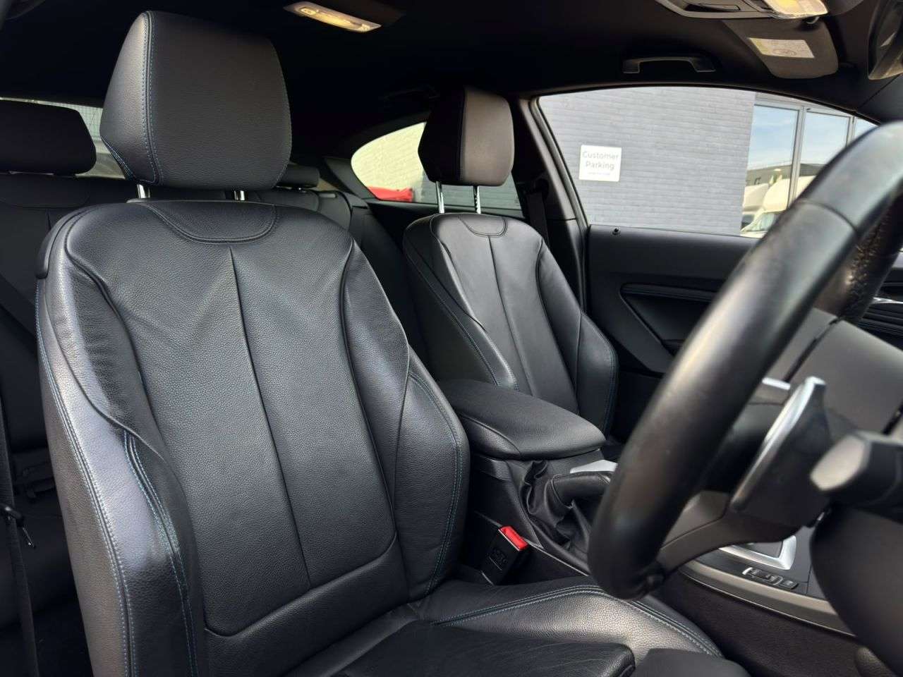 A 2018 BMW 1 SERIES 2.0 120i M Sport Shadow Edition Hatchback 3dr Petrol Auto Euro 6 (s/s) (184 A 2018 BMW 1 SERIES 2.0 120i M Sport Shadow Edition Hatchback 3dr Petrol Auto Euro 6 (s/s) (184