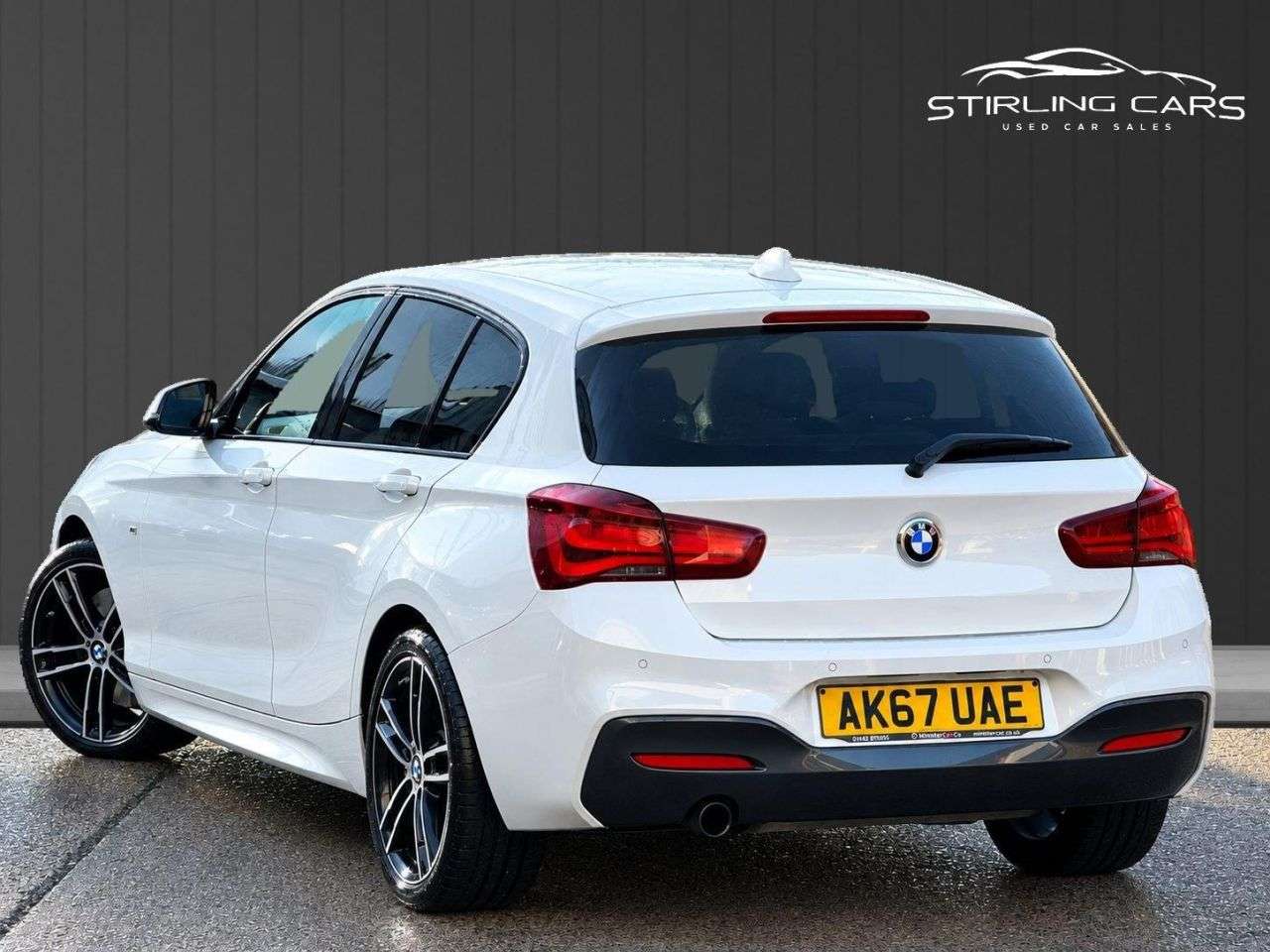 A 2017 BMW 1 SERIES 1.5 118i M Sport Shadow Edition Hatchback 5dr Petrol Auto Euro 6 (s/s) (136 A 2017 BMW 1 SERIES 1.5 118i M Sport Shadow Edition Hatchback 5dr Petrol Auto Euro 6 (s/s) (136