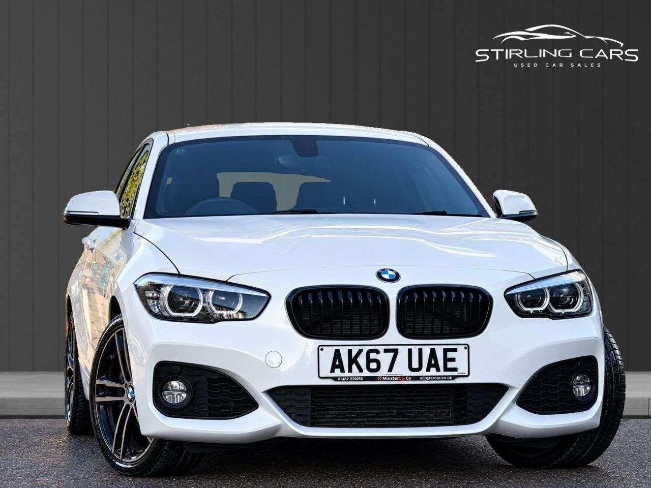 A 2017 BMW 1 SERIES 1.5 118i M Sport Shadow Edition Hatchback 5dr Petrol Auto Euro 6 (s/s) (136 A 2017 BMW 1 SERIES 1.5 118i M Sport Shadow Edition Hatchback 5dr Petrol Auto Euro 6 (s/s) (136