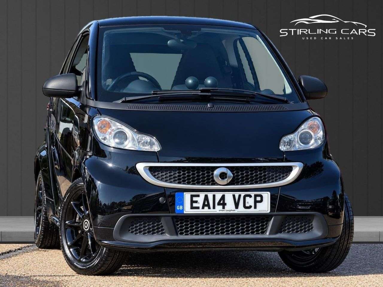 A 2014 SMART FORTWO 1.0 Passion Coupe 2dr Petrol SoftTouch Euro 5 (84 bhp) FINANCE+WARRANTY+SER A 2014 SMART FORTWO 1.0 Passion Coupe 2dr Petrol SoftTouch Euro 5 (84 bhp) FINANCE+WARRANTY+SER