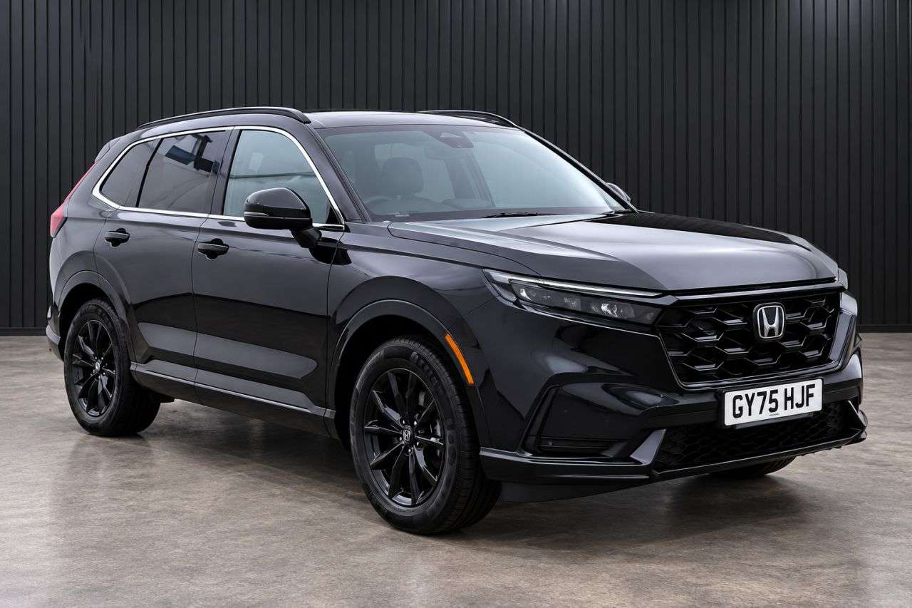 A 2025 HONDA CR-V 2.0 17.7kWh Advance Tech SUV 5dr Petrol Plug-in Hybrid eCVT Euro 6 (s/s) (1 A 2025 HONDA CR-V 2.0 17.7kWh Advance Tech SUV 5dr Petrol Plug-in Hybrid eCVT Euro 6 (s/s) (1