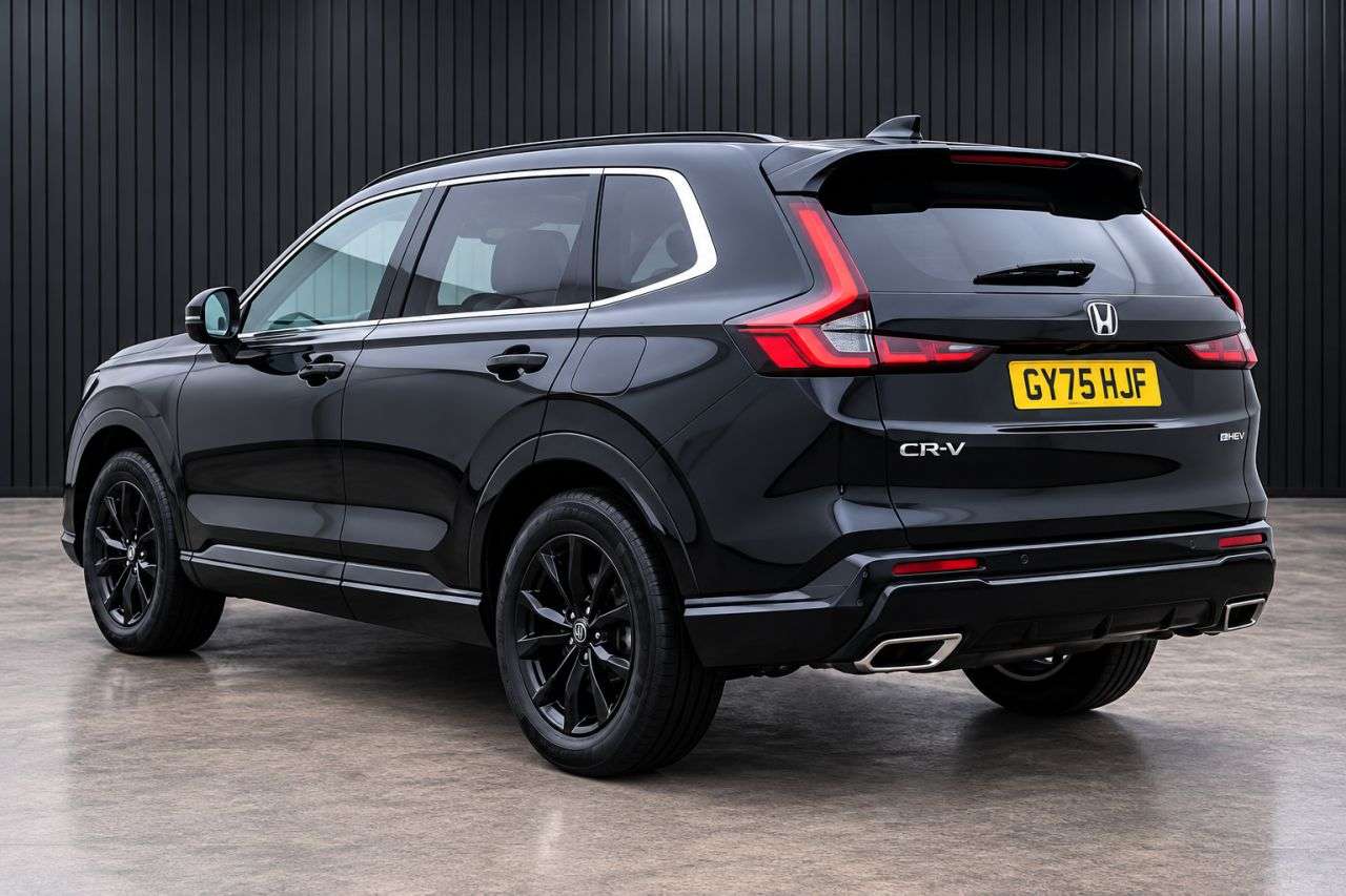 A 2025 HONDA CR-V 2.0 17.7kWh Advance Tech SUV 5dr Petrol Plug-in Hybrid eCVT Euro 6 (s/s) (1 A 2025 HONDA CR-V 2.0 17.7kWh Advance Tech SUV 5dr Petrol Plug-in Hybrid eCVT Euro 6 (s/s) (1