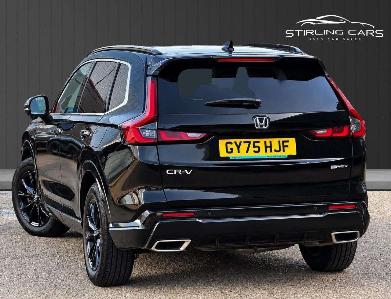 A 2025 HONDA CR-V 2.0 17.7kWh Advance Tech SUV 5dr Petrol Plug-in Hybrid eCVT Euro 6 (s/s) (1 A 2025 HONDA CR-V 2.0 17.7kWh Advance Tech SUV 5dr Petrol Plug-in Hybrid eCVT Euro 6 (s/s) (1