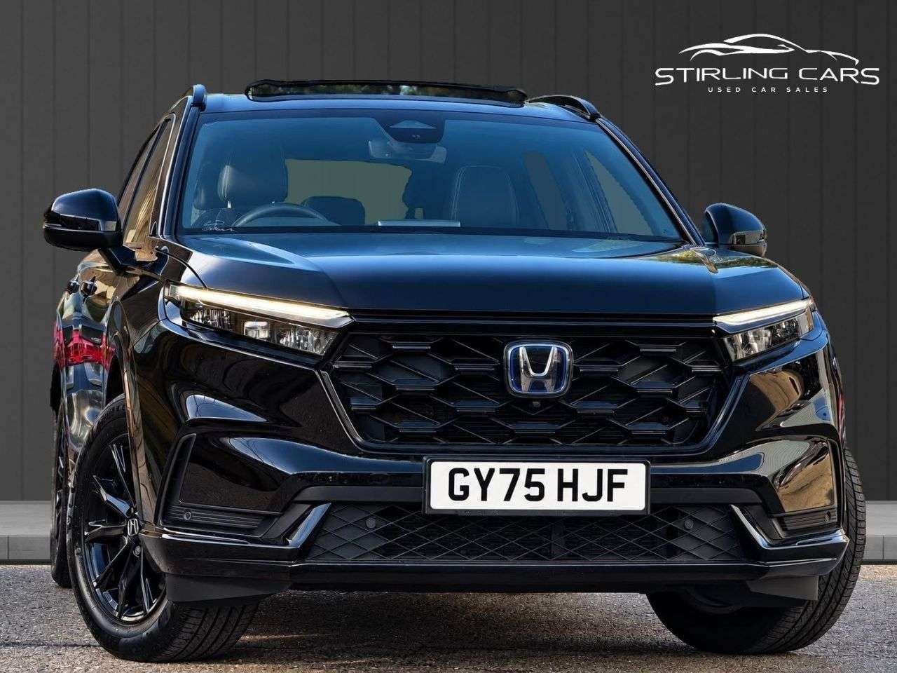 A 2025 HONDA CR-V 2.0 17.7kWh Advance Tech SUV 5dr Petrol Plug-in Hybrid eCVT Euro 6 (s/s) (1 A 2025 HONDA CR-V 2.0 17.7kWh Advance Tech SUV 5dr Petrol Plug-in Hybrid eCVT Euro 6 (s/s) (1