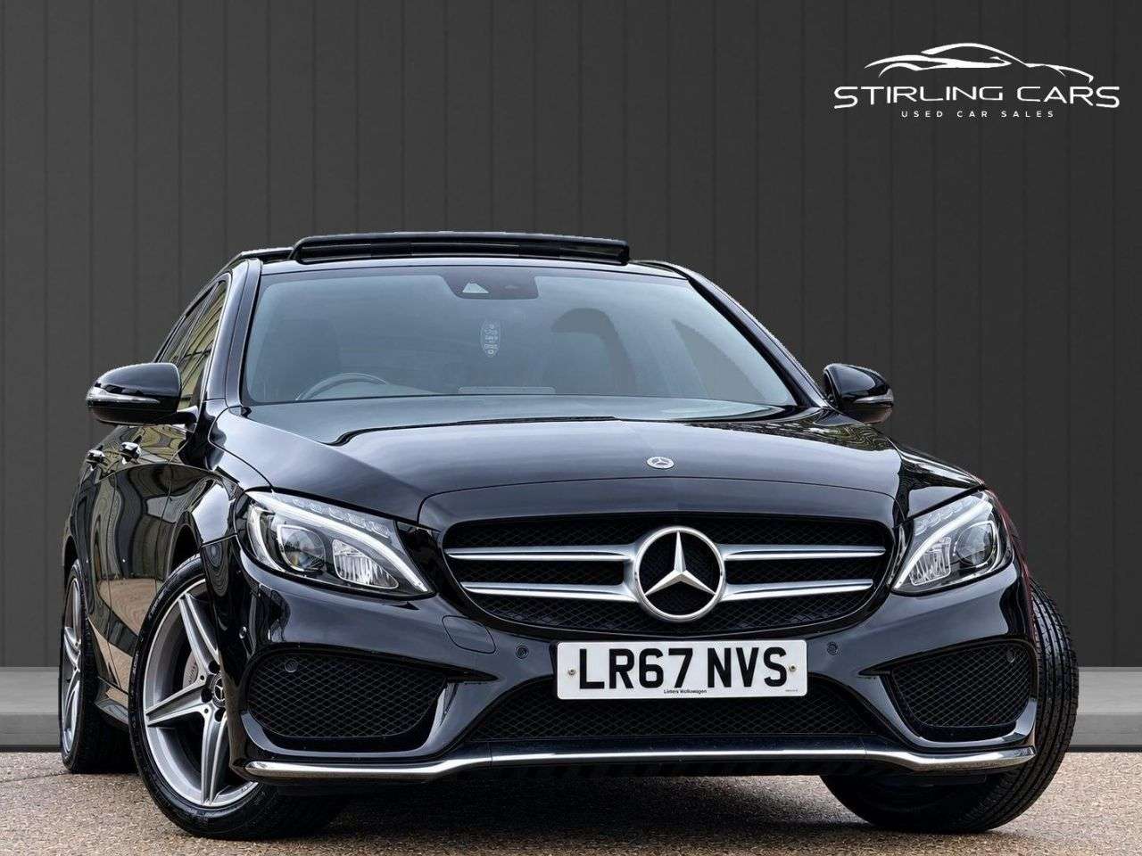 A 2017 MERCEDES-BENZ C CLASS 2.1 C220d AMG Line (Premium Plus) Saloon 4dr Diesel G-Tronic+ Euro 6 (s/s) A 2017 MERCEDES-BENZ C CLASS 2.1 C220d AMG Line (Premium Plus) Saloon 4dr Diesel G-Tronic+ Euro 6 (s/s)