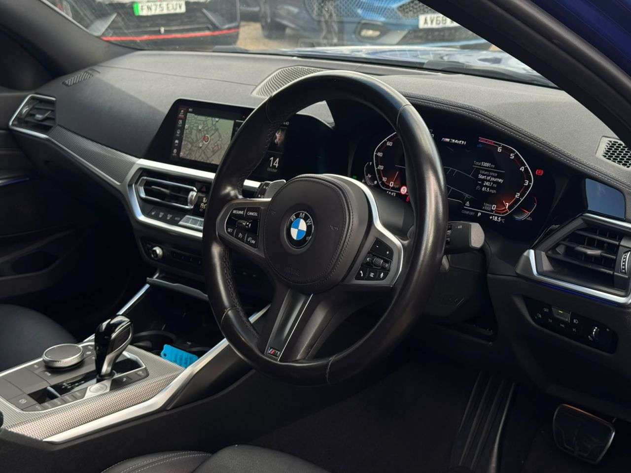 A 2021 BMW 3 SERIES 3.0 M340i MHT Saloon 4dr Petrol Hybrid Auto xDrive Euro 6 (s/s) (374 ps) FI A 2021 BMW 3 SERIES 3.0 M340i MHT Saloon 4dr Petrol Hybrid Auto xDrive Euro 6 (s/s) (374 ps) FI