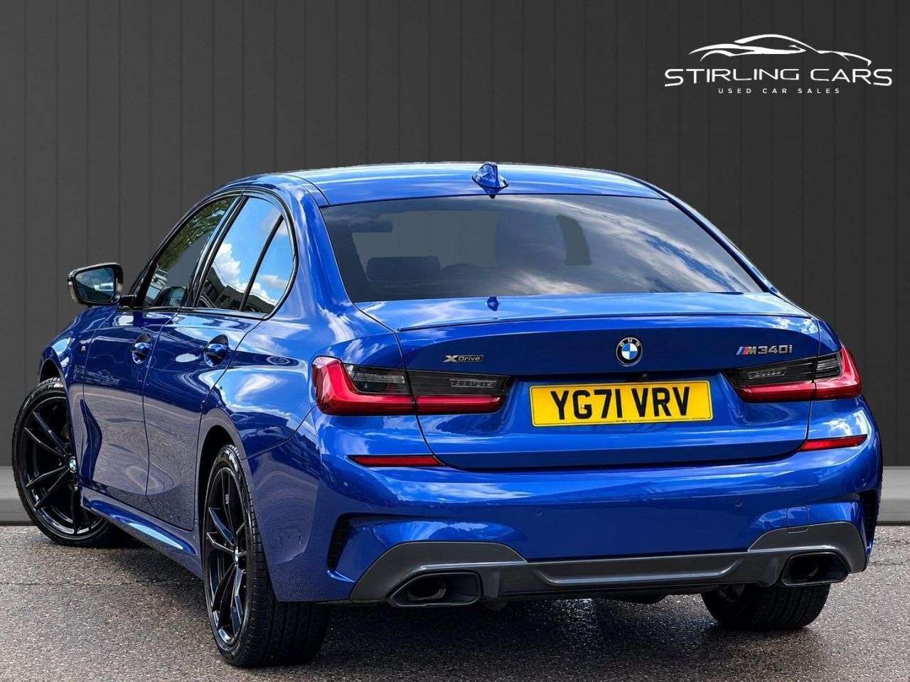 A 2021 BMW 3 SERIES 3.0 M340i MHT Saloon 4dr Petrol Hybrid Auto xDrive Euro 6 (s/s) (374 ps) FI A 2021 BMW 3 SERIES 3.0 M340i MHT Saloon 4dr Petrol Hybrid Auto xDrive Euro 6 (s/s) (374 ps) FI