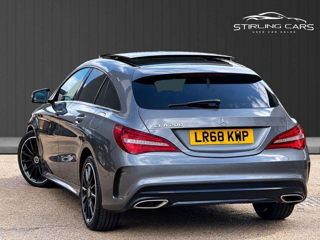 A 2018 MERCEDES-BENZ CLA 1.6 CLA200 AMG Line Night Edition (Plus) Shooting Brake 5dr Petrol 7G-DCT E A 2018 MERCEDES-BENZ CLA 1.6 CLA200 AMG Line Night Edition (Plus) Shooting Brake 5dr Petrol 7G-DCT E