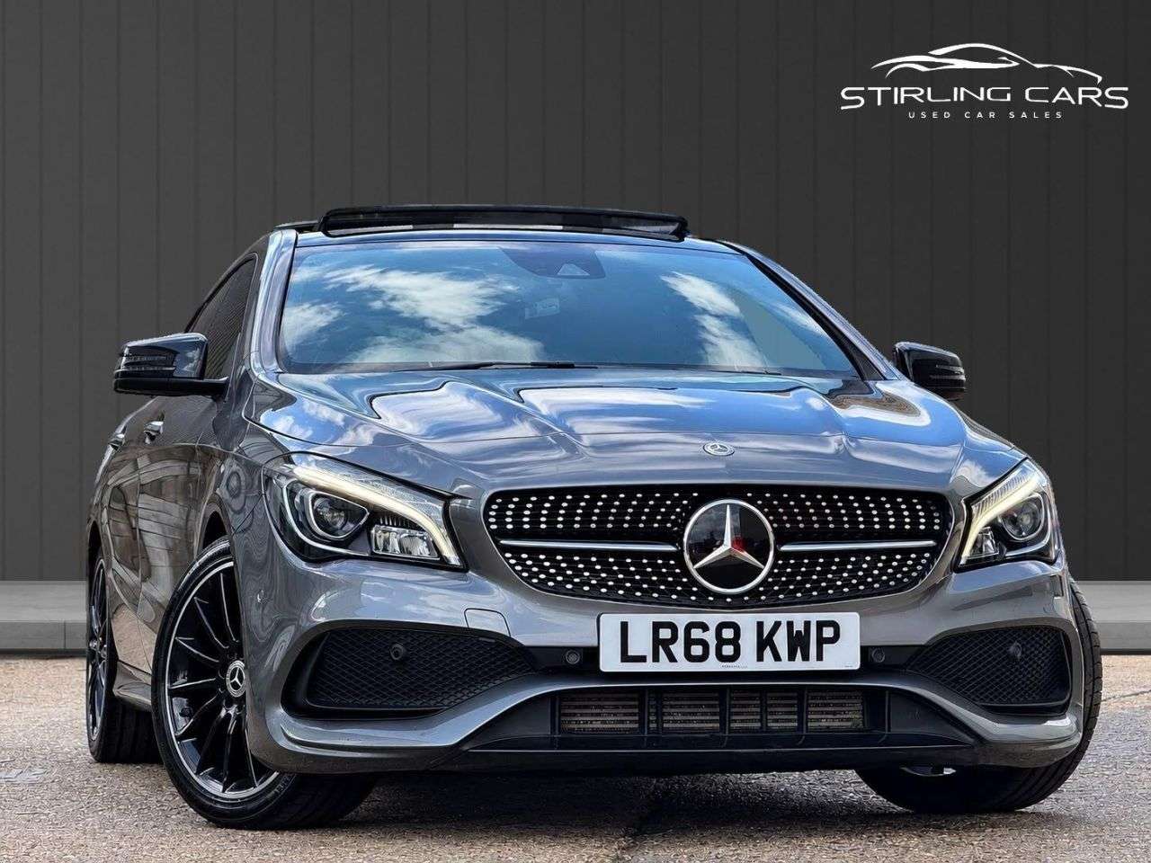 A 2018 MERCEDES-BENZ CLA 1.6 CLA200 AMG Line Night Edition (Plus) Shooting Brake 5dr Petrol 7G-DCT E A 2018 MERCEDES-BENZ CLA 1.6 CLA200 AMG Line Night Edition (Plus) Shooting Brake 5dr Petrol 7G-DCT E