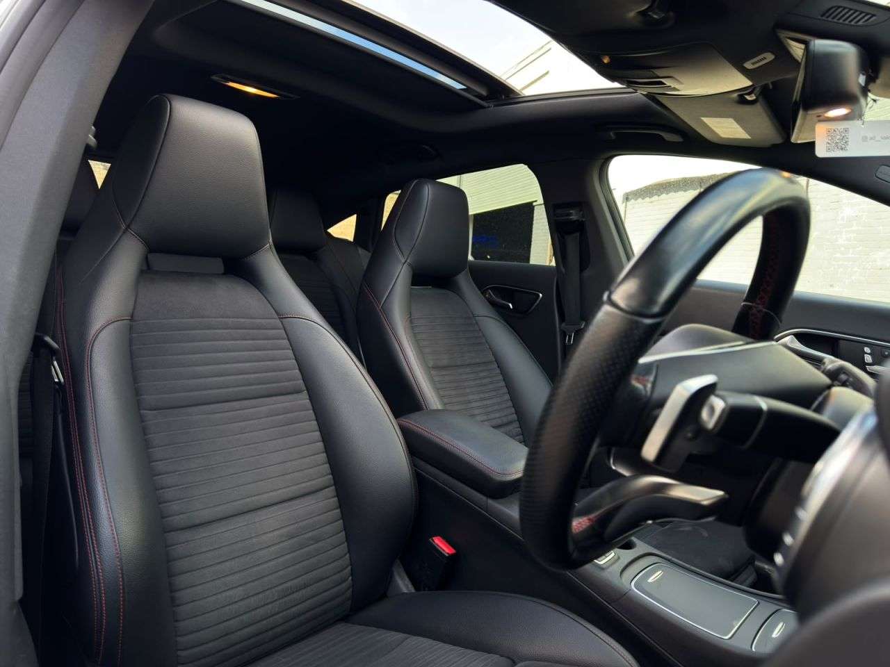 A 2018 MERCEDES-BENZ CLA 1.6 CLA200 AMG Line Night Edition (Plus) Shooting Brake 5dr Petrol 7G-DCT E A 2018 MERCEDES-BENZ CLA 1.6 CLA200 AMG Line Night Edition (Plus) Shooting Brake 5dr Petrol 7G-DCT E
