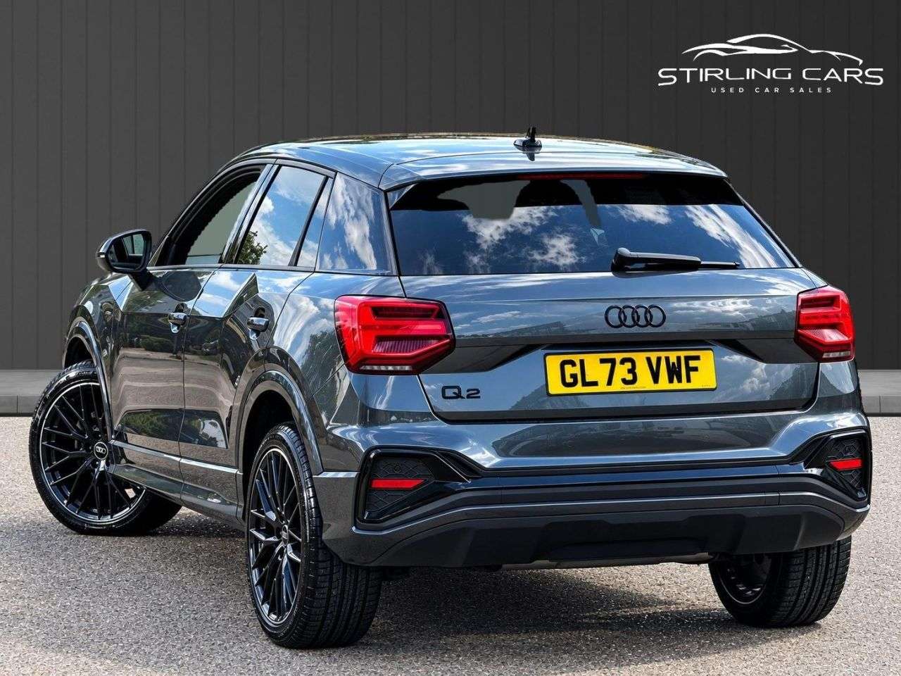 A 2023 AUDI Q2 1.5 TFSI CoD 35 Black Edition SUV 5dr Petrol S Tronic Euro 6 (s/s) (150 ps) A 2023 AUDI Q2 1.5 TFSI CoD 35 Black Edition SUV 5dr Petrol S Tronic Euro 6 (s/s) (150 ps)