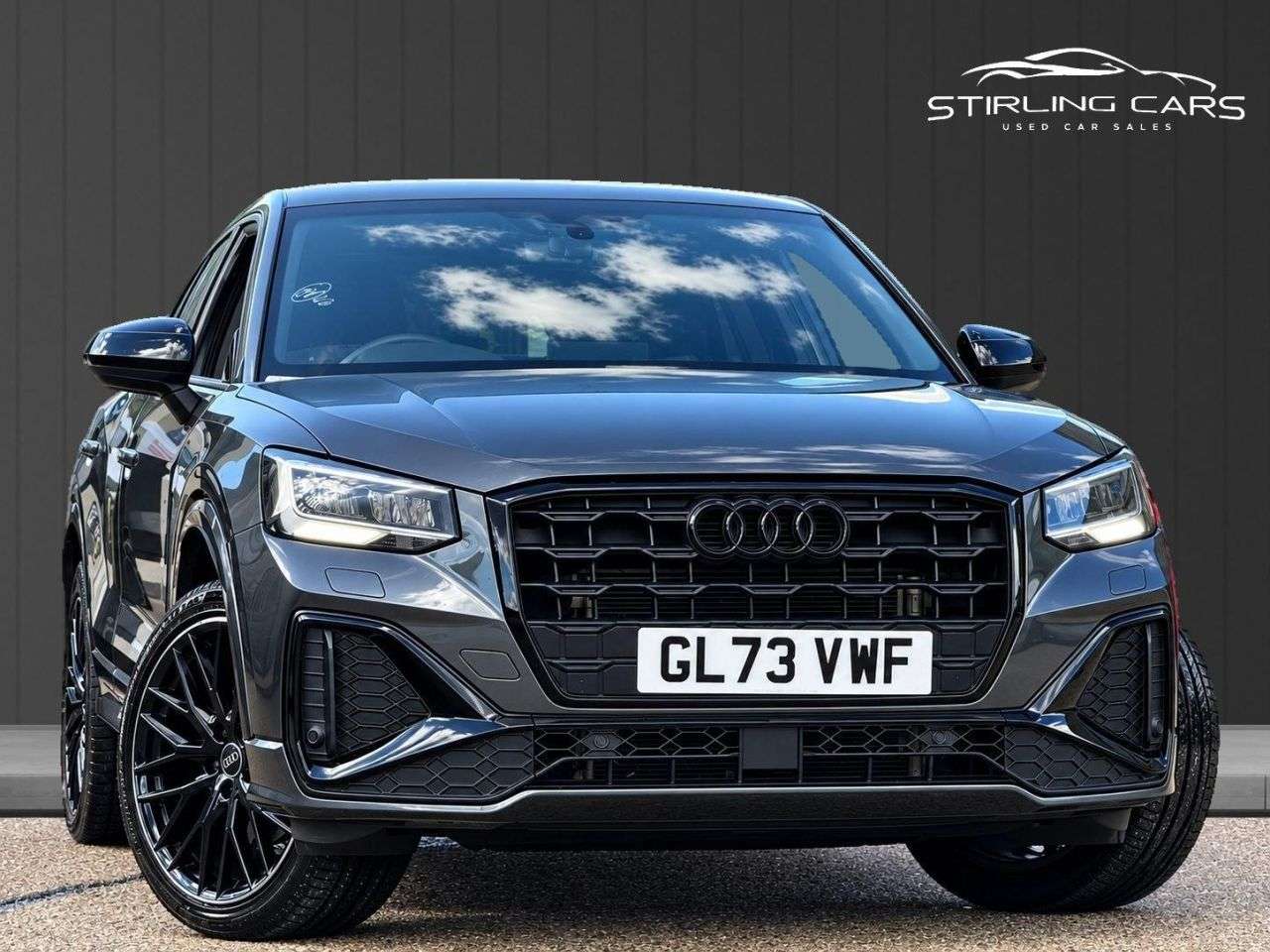 A 2023 AUDI Q2 1.5 TFSI CoD 35 Black Edition SUV 5dr Petrol S Tronic Euro 6 (s/s) (150 ps) A 2023 AUDI Q2 1.5 TFSI CoD 35 Black Edition SUV 5dr Petrol S Tronic Euro 6 (s/s) (150 ps)