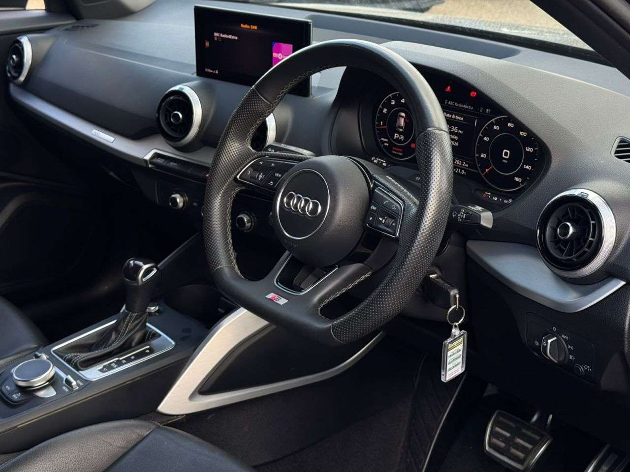A 2023 AUDI Q2 1.5 TFSI CoD 35 Black Edition SUV 5dr Petrol S Tronic Euro 6 (s/s) (150 ps) A 2023 AUDI Q2 1.5 TFSI CoD 35 Black Edition SUV 5dr Petrol S Tronic Euro 6 (s/s) (150 ps)